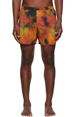 True Tribe Multicolor Wild Steve Swim Shorts