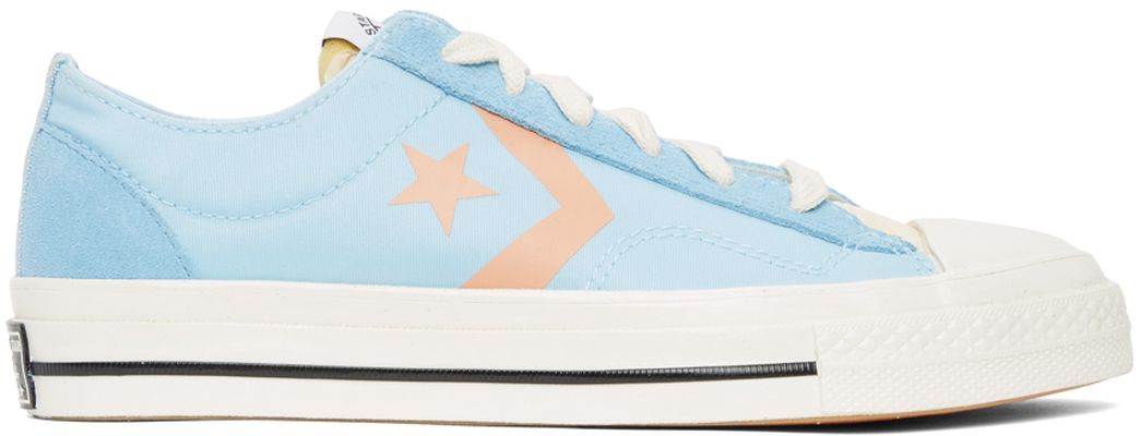 Converse Blue Star Player 76 Ox Sneakers