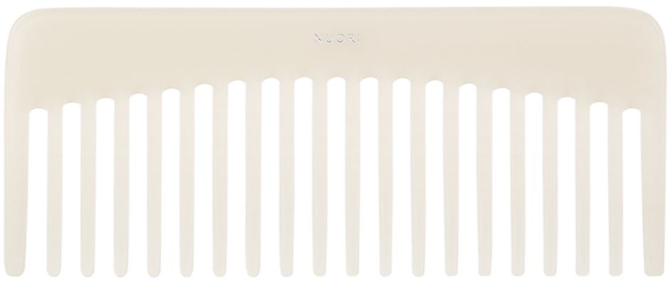 NUORI Off-White Detangling Comb