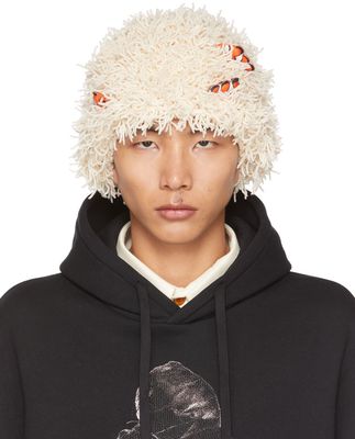 Doublet Off-White Anemone Beanie