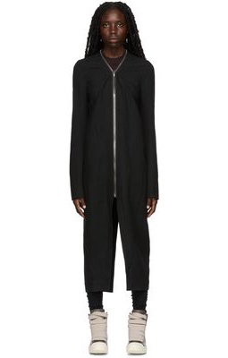 Rick Owens Black Klaus Coat