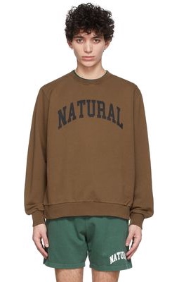 Museum of Peace & Quiet SSENSE Exclusive Brown Natural Sweatshirt