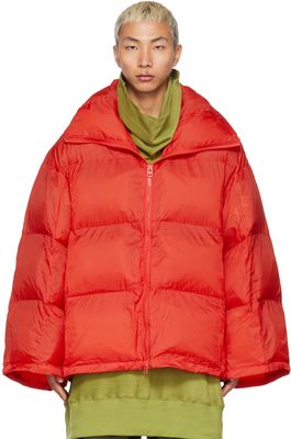 A.A. Spectrum Red Airy Jacket
