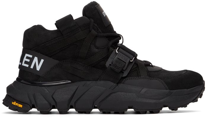 Stolen Girlfriends Club Black Soho-Grit Edition Night Hike High-Top Sneakers