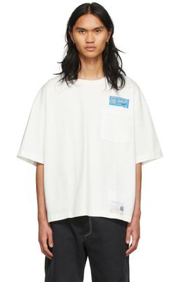 Miharayasuhiro White M.Mihara T-Shirt