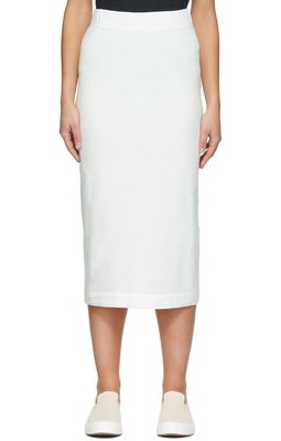 Max Mara Leisure White Scenico Skirt