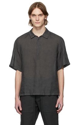Barena Grey Mola Telino Shirt