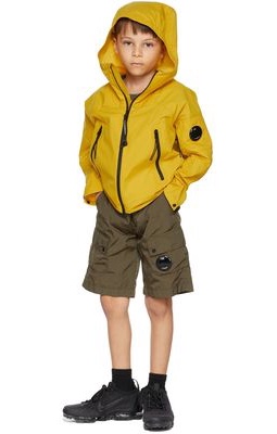 C.P. Company Kids Kids Yellow Pro-Tek Jacket