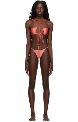 Jade Swim Pink Livi/Bare Minimum Bikini