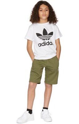 adidas Kids Kids Green Adicolor Big Kids Shorts