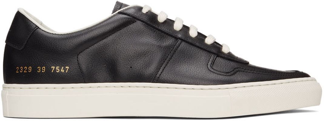Common Projects Black BBall Summer Edition Low Sneakers