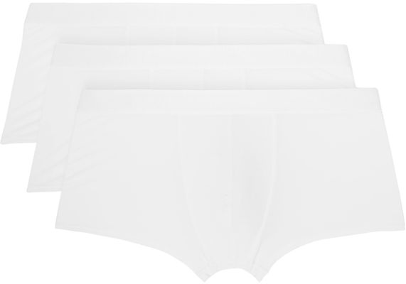 CDLP 3-Pack White Trunk Boxers