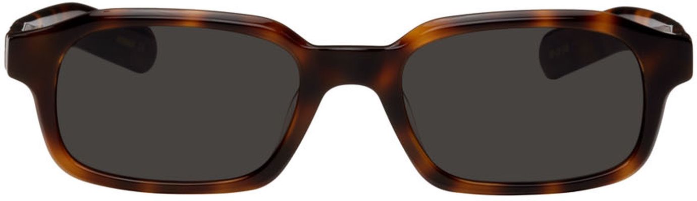 FLATLIST EYEWEAR Tortoiseshell Hanky Sunglasses