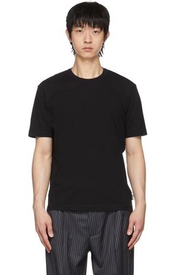 Aspesi Black Cotton T-Shirt