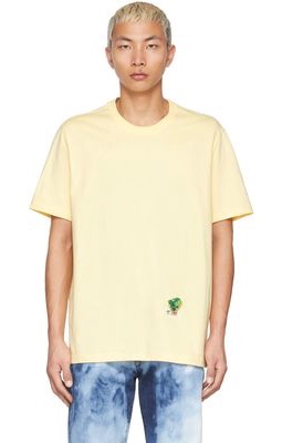 Doublet Yellow Vegetable Dyed Lettuce T-Shirt