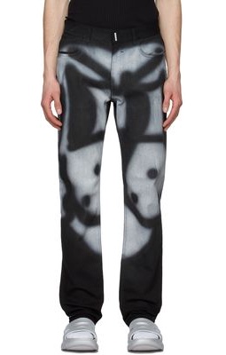 Givenchy Black Tag Jeans