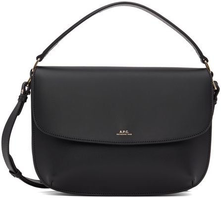 A.P.C. Black Sarah Shoulder Bag