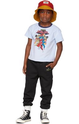 Doublet SSENSE Exclusive Kids Blue Anime Character T-Shirt