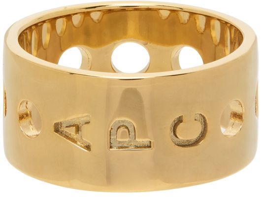 A.P.C. Gold Concert Ring