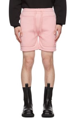 Mackage Pink Elwood Shorts