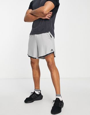 adidas Yoga shorts in gray
