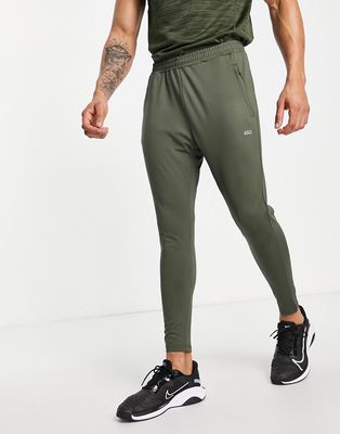 ASOS 4505 icon super skinny training sweatpants with quick dry-Green
