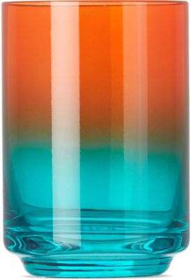 Lateral Objects Red & Blue Malibu Gradient Glass