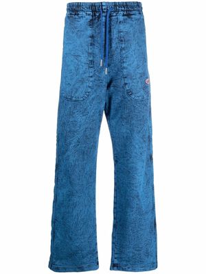 Diesel D-Martians JoggJeans track pants - Blue