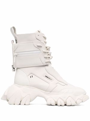 Rombaut Angel Chen Edition lace-up boots - White