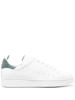 Officine Creative Mower leather sneakers - White