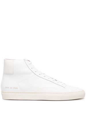 Common Projects Achilles high-top sneakers - White