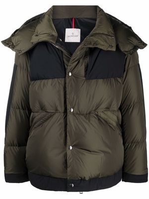 Moncler Joffee quilted-down jacket - Green