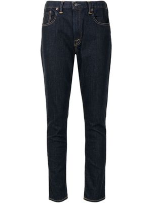 Ralph Lauren RRL high-waisted stretch-fit skinny jeans - Blue