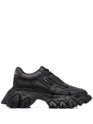 Rombaut chunky-sole lace-up sneakers - Black