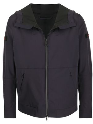 Peuterey hooded zip-up jacket - Blue