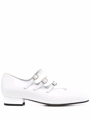 Carel Ariana leather pumps - White