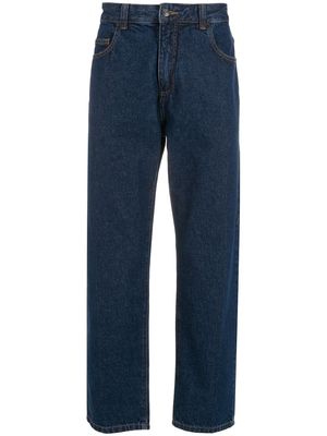 Osklen straight-leg cotton jeans - Blue