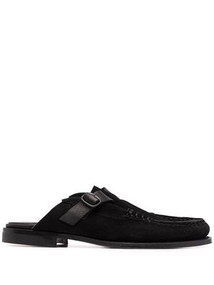 Hereu slip-on leather loafers - Black