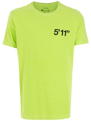 Osklen graphic-print cotton T-shirt - Green