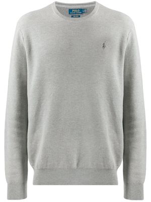 Polo Ralph Lauren crew neck jumper - Grey