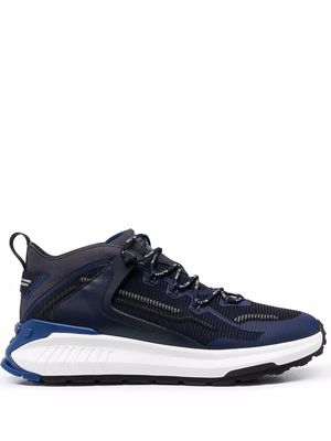 Tod's No_Code J lace-up sneakers - Blue