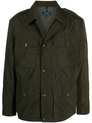Polo Ralph Lauren lightweight military jacket - Green