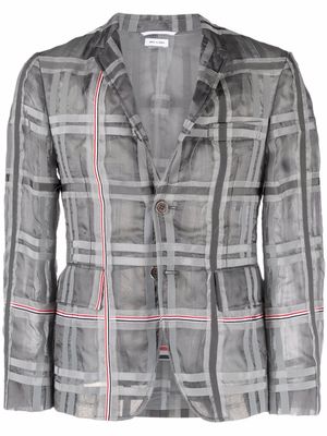 Thom Browne unconstructed sport coat jacket - Grey