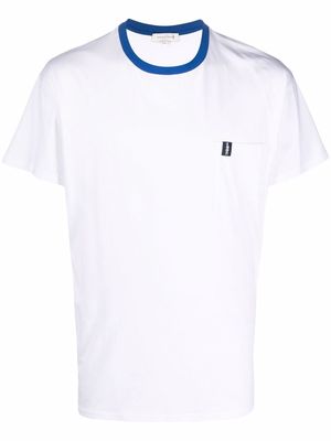 Mackintosh logo-print T-shirt - White