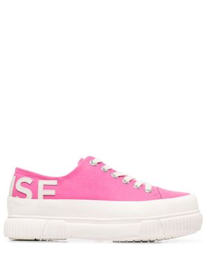 Monse x Both platform sneakers - Pink