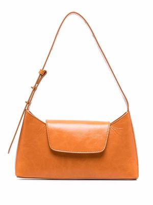 Elleme Envelope leather shoulder bag - Orange