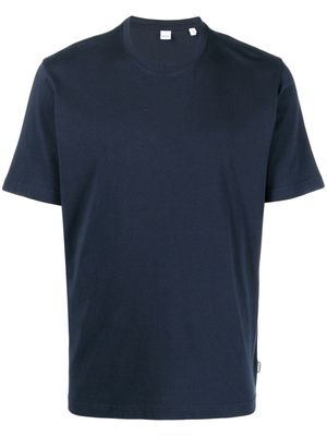 ASPESI round-neck short-sleeves T-shirt - Blue