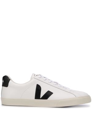 VEJA panelled low-top sneakers - White