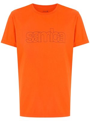 Osklen vintage samba cotton T-shirt - Orange