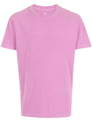 Osklen graphic-print cotton T-shirt - Purple